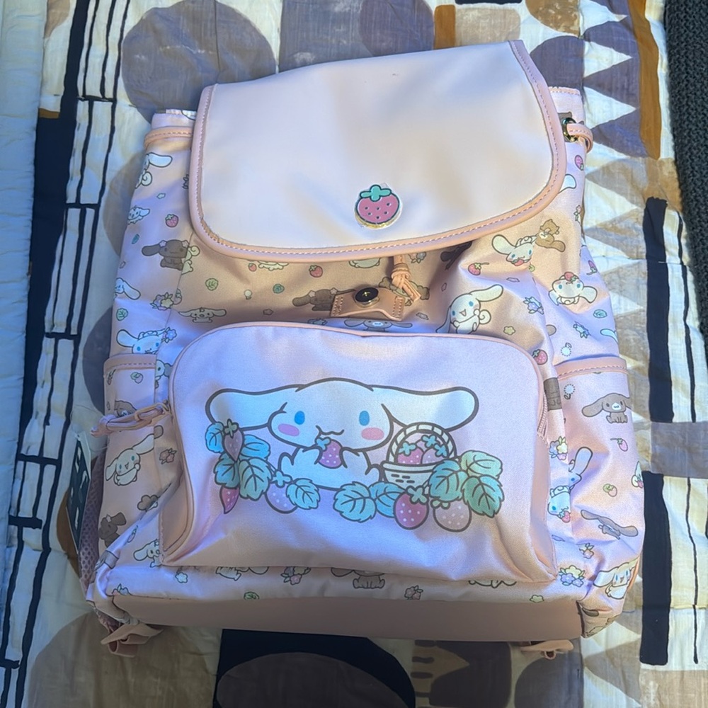 Brand new large Cinnamonroll backpack